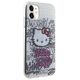 Original Case IPHONE 11 Hello Kitty Hardcase IML Kitty On Bricks Graffiti (HKHCN61HDGPHT) white 3666339188580