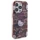 Original Case IPHONE 13 PRO MAX Hello Kitty Hardcase IML Tags Graffiti (HKHCP13XHDGPTP) pink 3666339188368