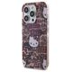 Original Case IPHONE 14 PRO Hello Kitty Hardcase IML Tags Graffiti (HKHCP14LHDGPTP) pink 3666339188399