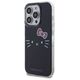 Original Case IPHONE 14 PRO MAX Hello Kitty Hardcase IML Kitty Face (HKHCP14XHKHLK) black 3666339185022