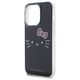 Original Case IPHONE 14 PRO MAX Hello Kitty Hardcase IML Kitty Face (HKHCP14XHKHLK) black 3666339185022