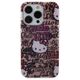 Original Case APPLE IPHONE 15 PRO Hello Kitty Hardcase IML Tags Graffiti (HKHCP15LHDGPTP) pink 3666339188436