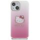 Original Case IPHONE 13 / 14 / 15 Hello Kitty Hardcase IML Gradient Electrop Kitty Head (HKHCP15SHDGKEP) pink 3666339185428