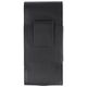 Vertical Leather Holster SAMSUNG GALAXY S23 / IPHONE 11/12/12 PRO/13/13 PRO/14/14 PRO for Belt Nexeri 3D Crazy black 5904161113638