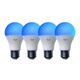 Yeelight Yeelight GU10 Smart Bulb W4 (color) - 4pc 043653  YLQPD-0011-4pc έως και 12 άτοκες δόσεις 6924922224051