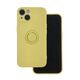 Finger Grip case for Xiaomi Redmi Note 13 Pro 4G (global) yellow 5907457753518