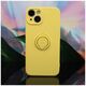 Finger Grip case for iPhone 15 6,1&quot; yellow 5907457753396