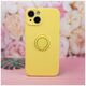 Finger Grip case for iPhone 7 / 8 / SE 2020 / SE 2022 yellow 5907457753419