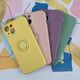 Finger Grip case for Samsung Galaxy A25 5G (global) yellow 5907457753440