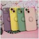 Finger Grip case for iPhone 15 6,1&quot; yellow 5907457753396