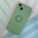 Finger Grip case for iPhone 15 Pro 6,1&quot; mint 5907457753822