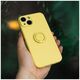 Finger Grip case for iPhone 15 Pro 6,1&quot; yellow 5907457753402