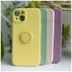 Finger Grip case for Samsung Galaxy S22 light purple 5907457754126