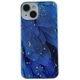 Gold Glam case for Samsung Galaxy A34 5G Blue 5907457743472