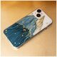 Gold Glam case for Samsung Galaxy S24 Mountain 5907457743700