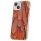 Gold Glam case for Samsung Galaxy S24 Plus Orange 5907457743427