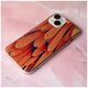 Gold Glam case for Samsung Galaxy S24 Plus Orange 5907457743427