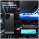 Case XIAOMI REDMI NOTE 13 4G/LTE Spigen Rugged Armor Matte black 8809971226110