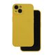 Silicon case for Samsung Galaxy S24 Ultra yellow 5907457755666