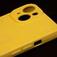 Silicon case for Samsung Galaxy A35 5G yellow 5907457755604