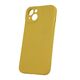 Silicon case for Samsung Galaxy A35 5G yellow 5907457755604