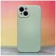 Silicon case for Samsung Galaxy S24 Ultra mint 5907457755949