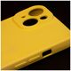 Silicon case for iPhone 14 6,1&quot; yellow 5907457755475