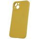 Silicon case for Samsung Galaxy S24 yellow 5907457755659