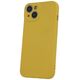 Silicon case for iPhone 13 6,1&quot; yellow 5907457755451