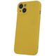 Silicon case for iPhone 14 6,1&quot; yellow 5907457755475