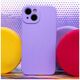 Silicon case for iPhone 12 / 12 Pro 6,1&quot; lilac 5907457755994