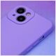 Silicon case for iPhone 7 / 8 / SE 2020 / SE 2022 lilac 5907457756076