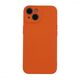 Silicon case for Samsung Galaxy A52 4G / A52 5G / A52S 5G orange 5907457756489