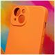 Silicon case for iPhone 14 6,1&quot; orange 5907457756335