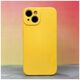 Silicon case for Samsung Galaxy A25 5G (global) yellow 5907457755581