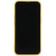 Silicon case for iPhone 15 Pro 6,1&quot; yellow 5907457755499