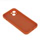 Silicon case for iPhone 15 Pro 6,1&quot; orange 5907457756359