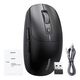 Wireless 3 modes mouse UGREEN MU103 (black) 6957303895397