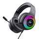 Gaming Headphones Havit H2042d RGB (Black) 6939119066260