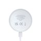 3mk Hardy Wireless Charger 2in1 15W White 5903108541152