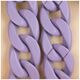 Phone chain long matte purple 5907457744578