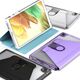 Techsuit Husa pentru Samsung Galaxy Tab A7 Lite 8.7 inch T220/T225 2021 - Techsuit Crystal Vision - Purple 5949419120433 έως 12 άτοκες Δόσεις