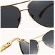 Techsuit Ochelari de Soare, Barbati - Techsuit Polarized (2150) - Gold / Blackish Green 5949419146891 έως 12 άτοκες Δόσεις