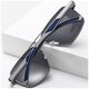 Techsuit Ochelari cu Protectie UV Barbati - Techsuit Polarized (LM001) - Gun Color / Photochromic 5949419146853 έως 12 άτοκες Δόσεις