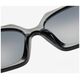 Techsuit Ochelari de Soare pentru Femei - Techsuit Non-Polarized (3967) - Black / Gray 5949419148499 έως 12 άτοκες Δόσεις