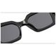 Techsuit Ochelari de Soare pentru Femei - Techsuit Non-Polarized (5277) - Black / Gray 5949419149052 έως 12 άτοκες Δόσεις