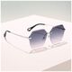 Techsuit Ochelari cu Protectie UV Femei - Techsuit Polarized (8195) - Silver / Gradient Gray 5949419146839 έως 12 άτοκες Δόσεις