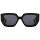 Techsuit Ochelari Vintage Femei - Techsuit Non-Polarized (86321) - Black / Gray 5949419148628 έως 12 άτοκες Δόσεις