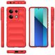 Techsuit Husa pentru Xiaomi Redmi Note 13 4G - Techsuit Magic Shield - Red 5949419109162 έως 12 άτοκες Δόσεις