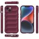 Techsuit Husa pentru iPhone 15 - Techsuit Magic Shield - Bordeaux 5949419111301 έως 12 άτοκες Δόσεις